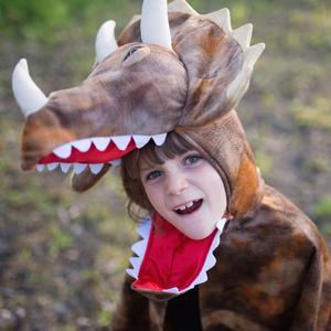 Grandasaurus Triceratops Cape with Claws - Size 4-6