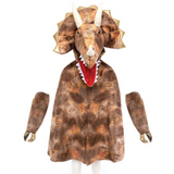 Grandasaurus Triceratops Cape with Claws - Size 4-6