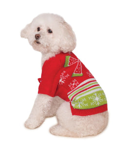 Dog Christmas Sweaters - Bow