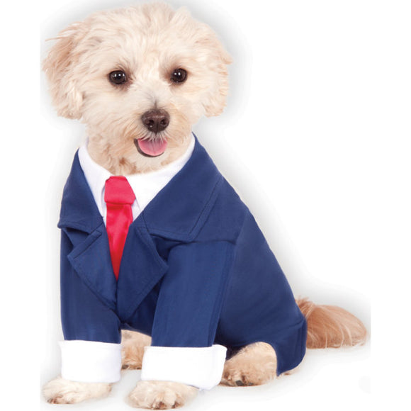 Business Suit Pet Costume