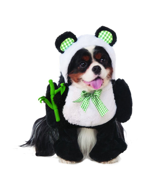 Walking Panda Bear  - Dog Costume