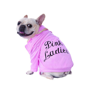 Pink Ladies Pet Costume