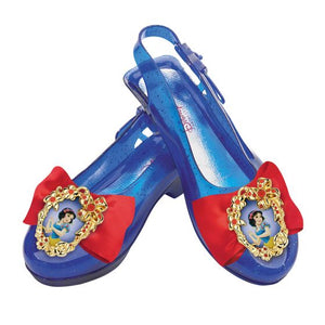 Snow White Sparkle Shoes - One Size