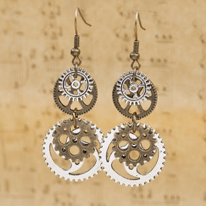 Steampunk Earrings