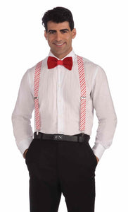 Candy Cane Suspenders