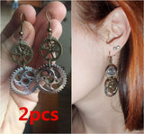 Steampunk Earrings