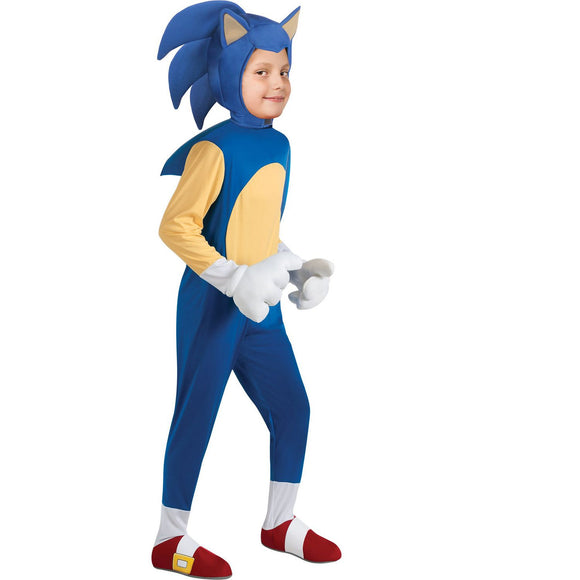 Deluxe Sonic Child Costume