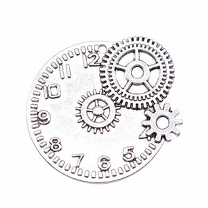 Steampunk Clock Pendant