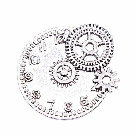 Steampunk Clock Pendant