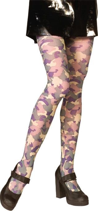 Sexy Camouflage Tights