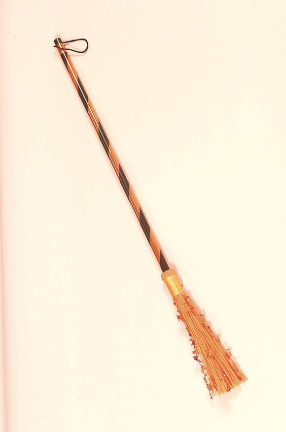 Metallic Witch Broom - Orange or Black Available