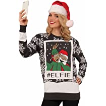 Christmas Sweater Elfie