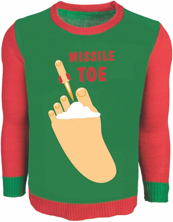 Christmas Sweater Missile Toe
