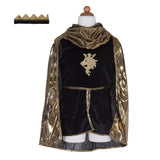Knight Set with Cape and Crown - Gold or Silver