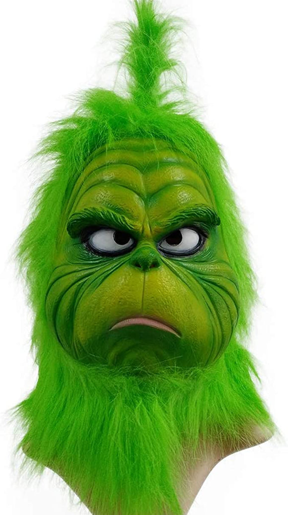 Grinch Full Over Head Mask
