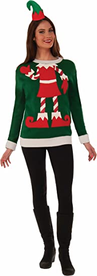Christmas Sweater Elf