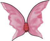 Hot Colour Glitter Butterfly Wings