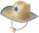 Child Straw Sheriff Hat