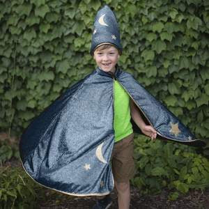 Wizard Cape and Hat