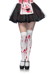 Bloody Zombie Thigh Highs