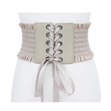 Elastic Corset Waist Band Stretch Belt - Various Colours Available