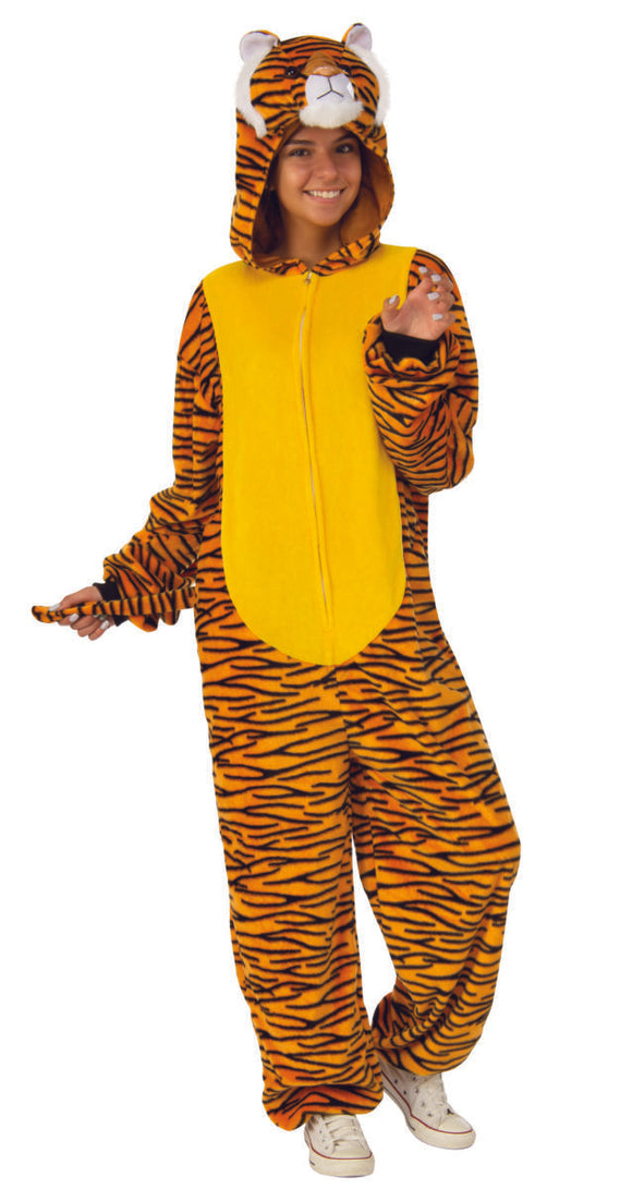 Comfy-Wear Tiger Onesie