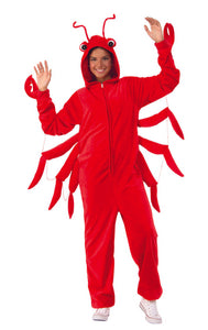 Comfy Wear Lobster Onesie