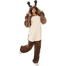 Comfy-Wear Reindeer Onsie