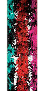 72" Long - 2 Tone Feather Boa