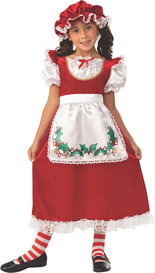 Mrs. Santa Claus Costume