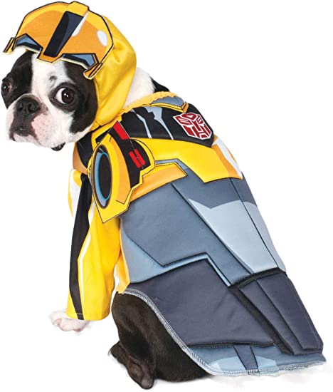 Transformers Bumblebee Dog Costume
