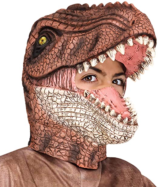 T-Rex Full Head Mask