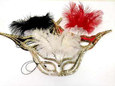 Grand Gala Eye Mask - Assorted Colours