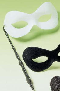 Manhattan Eye Mask - Black or White