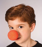 Foam Clown Nose - 2" - Red or Black