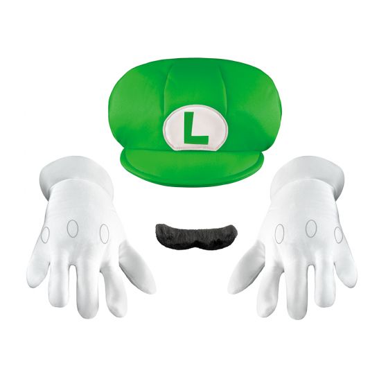 Luigi Accessory Kit - Child