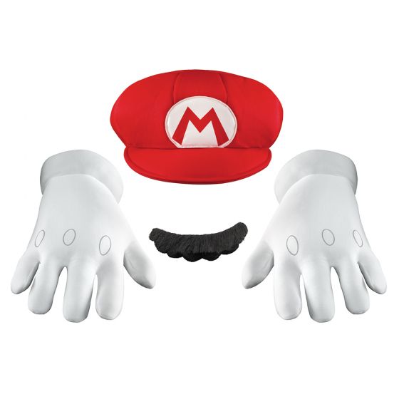Mario Accessory Kit - Adult