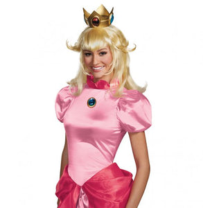 Princess Peach Adult Wig