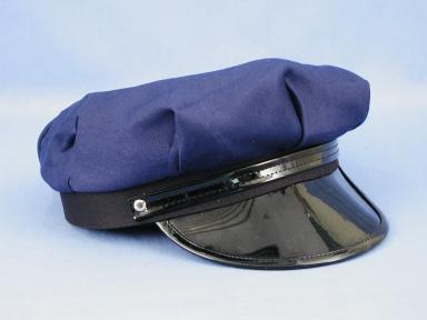Chauffer's Hat Blue