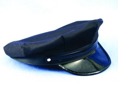 Chauffer's Hat Black