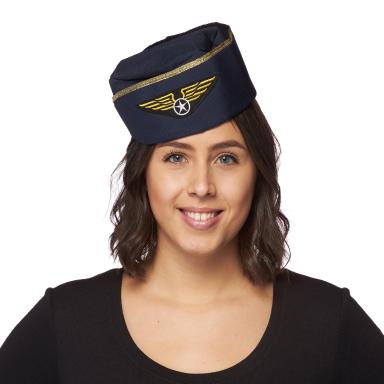 Retro Stewardess Hat