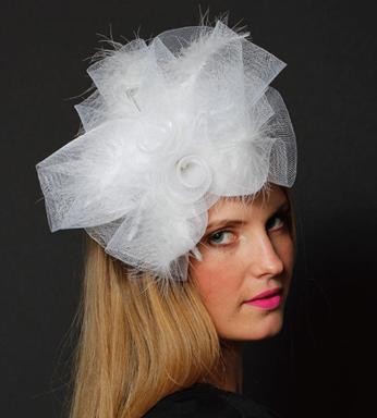 Feather Fascinator