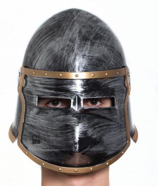 Adult Medieval Marauder Helmet - Adjustable