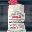 Canvas Santa Sacks - 20" x 27" - Multiple Colours