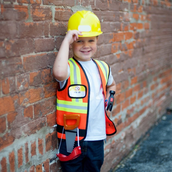 Construction Worker with Accessories - Up to size 5-6