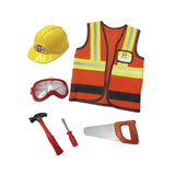 Construction Worker with Accessories - Up to size 5-6