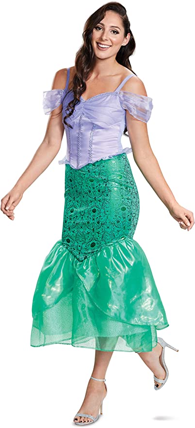 Deluxe Ariel Adult Costume
