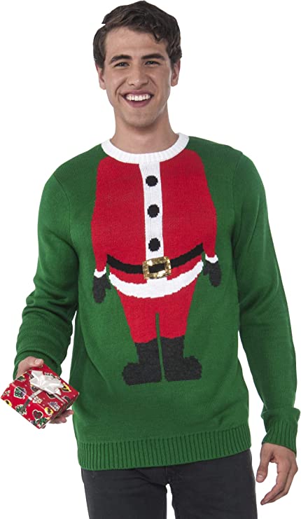 Christmas Sweater Santa