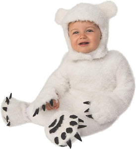 Polar Bear Cub Costume - 6-12 Month
