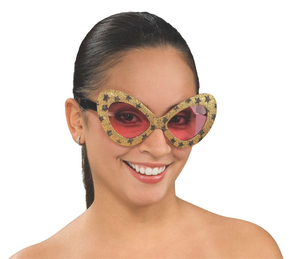 Glitterati's Glasses - Gold